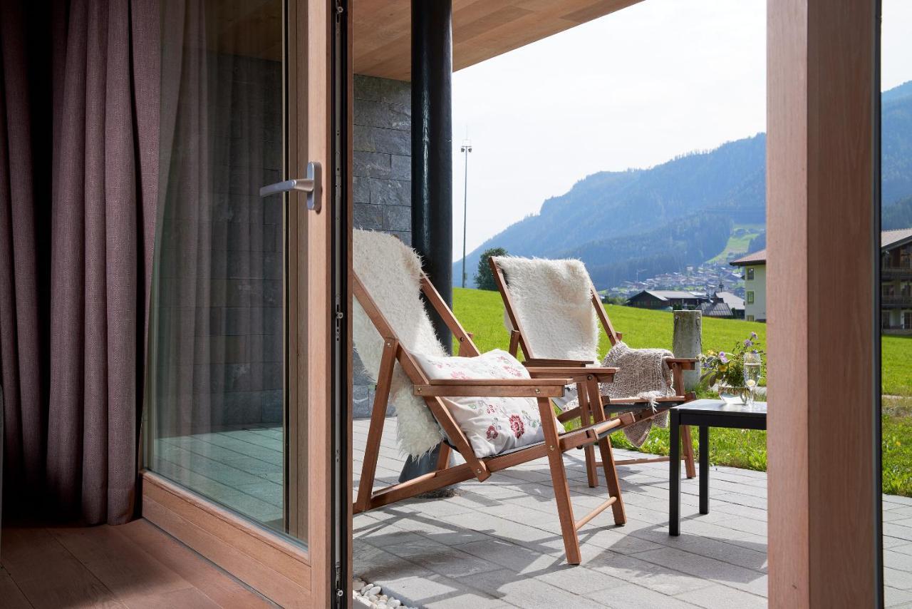 Smaragdresort Bramberg am Wildkogel Exteriör bild