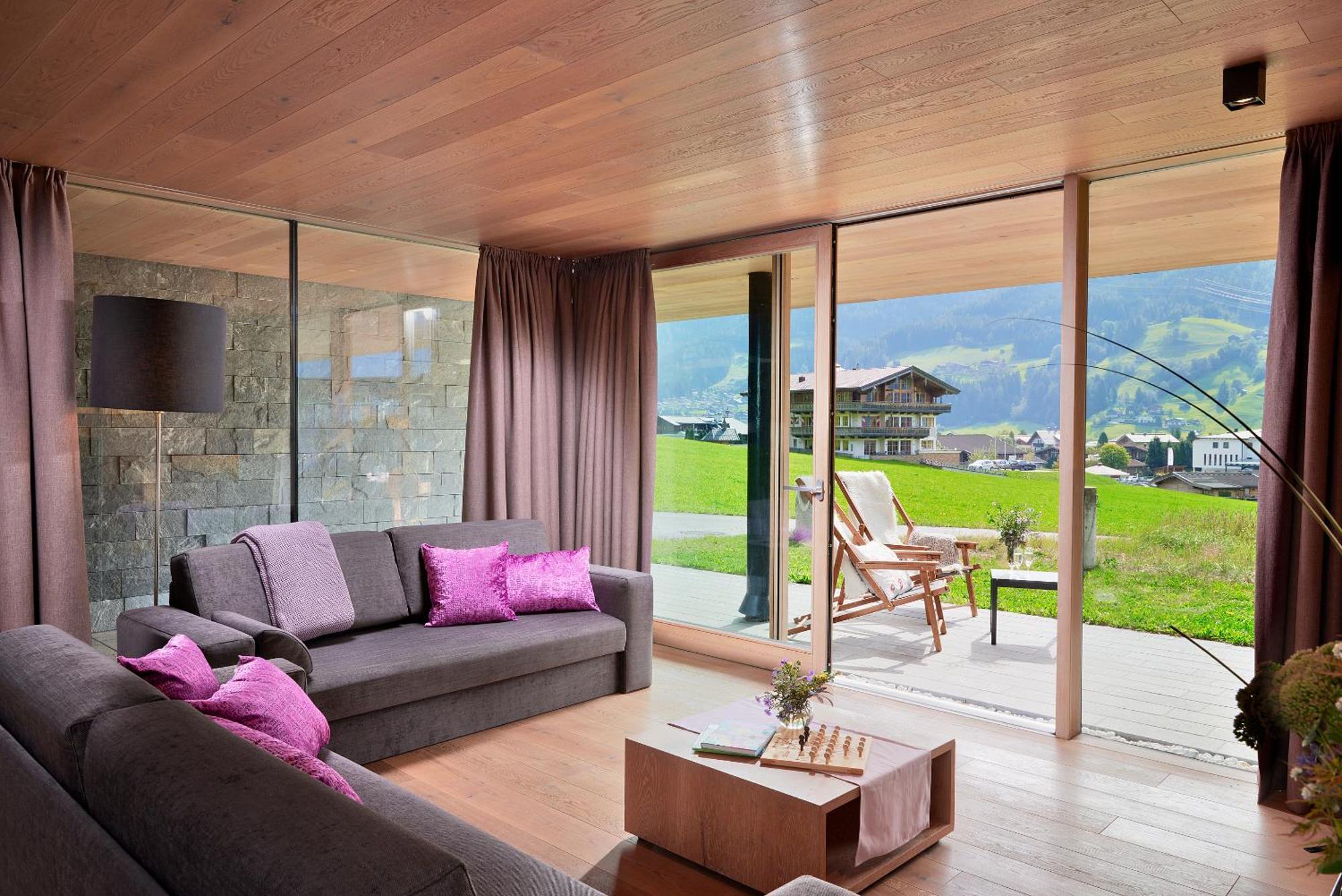 Smaragdresort Bramberg am Wildkogel Exteriör bild