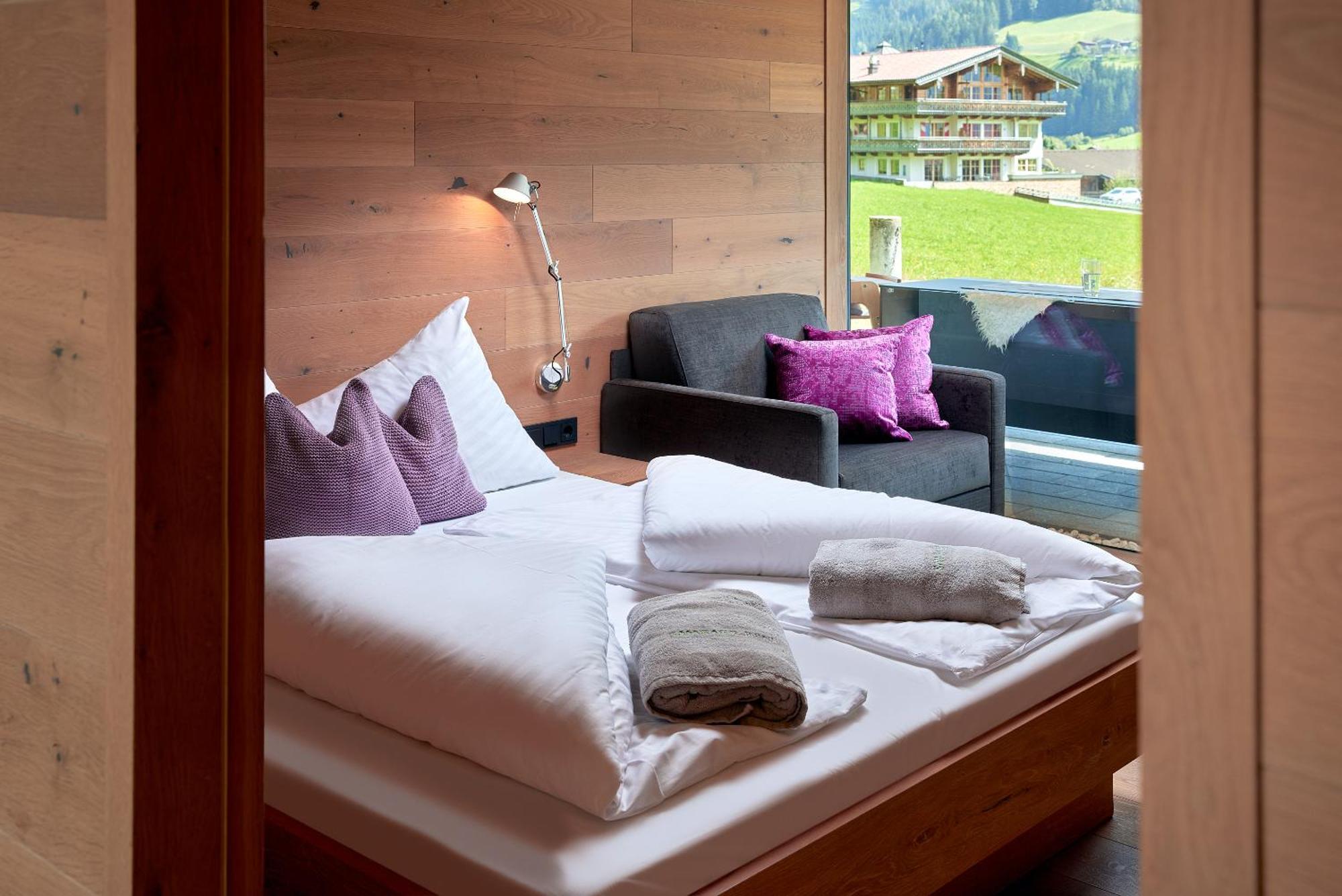 Smaragdresort Bramberg am Wildkogel Exteriör bild